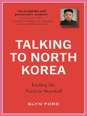 cover image of Talking to North Korea